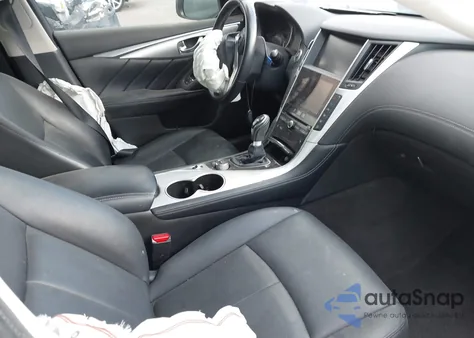 2019 Infiniti Q50 3.0T Luxe из США, поврежденный, VIN JN1EV7AP1KM543349